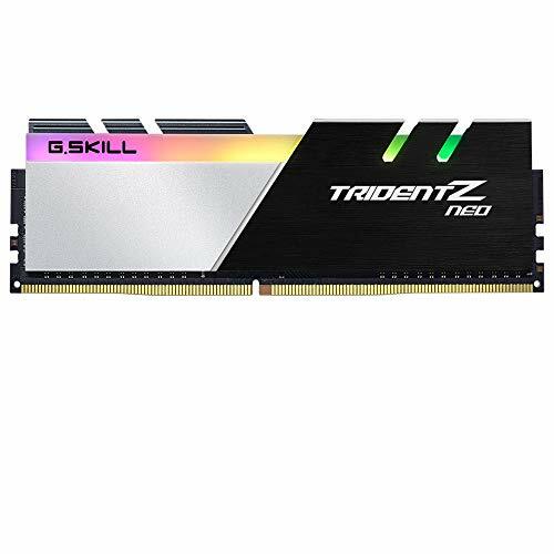 メモリー G.Skill Trident Z Neo F4-3600C18D-8GBx4 G.Skill Trident Z Neo F4-3600C18Q-128GTZN Memory Module 128