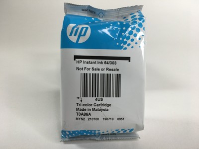 hp 64 instant ink