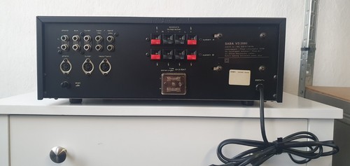 SABA VS-2080 AMPLIFICATORE STEREO INTEGRATO - Foto 11 di 11