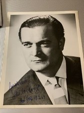 Sandor Konya Original Autogramm Foto 25,5 X 20,5 cm 1964