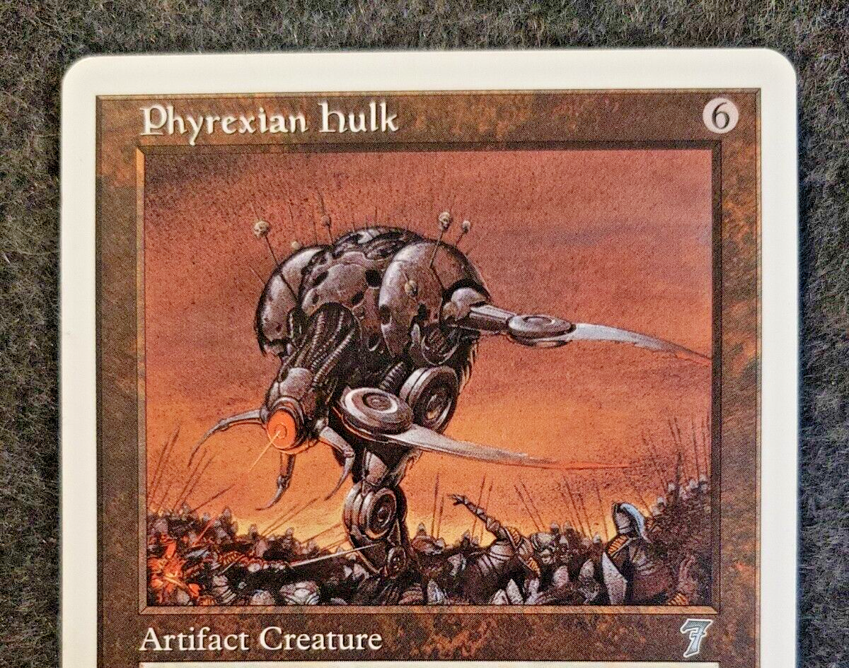 MTG Phyrexian Hulk 7th Edition NEVER PLAYED Magic the Gathering