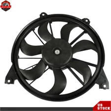 Radiator Cooling Fan Assembly Kit For Dodge Journey 2.4L 3.6L V6 2009-2020