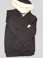 Boys Sherpa Hooded Jacket Select Your Style New with Tags
