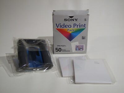 Sony VPM-P 50 Video Print Pack ThermopapierSet für Sony VideoPrinter