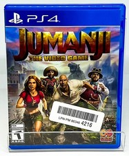 Jumanji - The Video Game - PS4 - USED  Tested