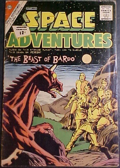 Space Adventures #47! Gd 1962 Charlton Comics