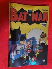 Batman #5 Facsimile Edition! CVR B Foil Variant REPRINT, Bob Kane, 2023 VF/NM!