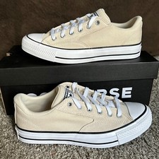 Converse CTAS Malden Street Ox Light Dune/White Mens Athletic Sneakers Shoes NEW