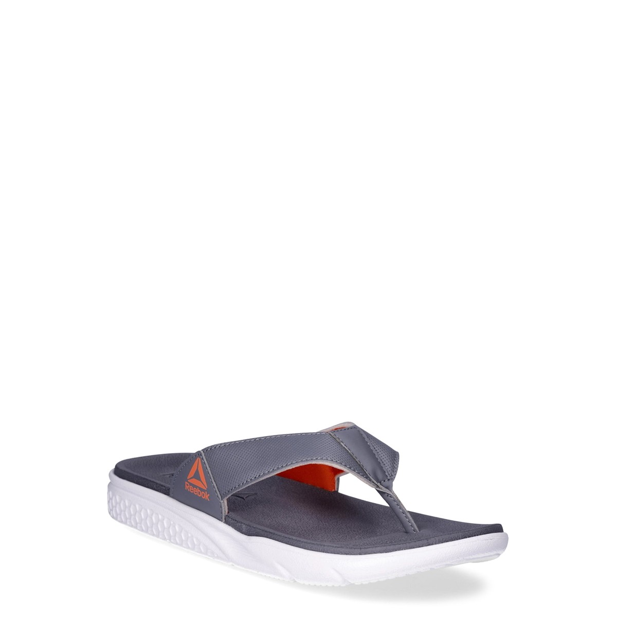 Reebok Flip Flops Men's Size US 12 Gray Comfort Channel Thong