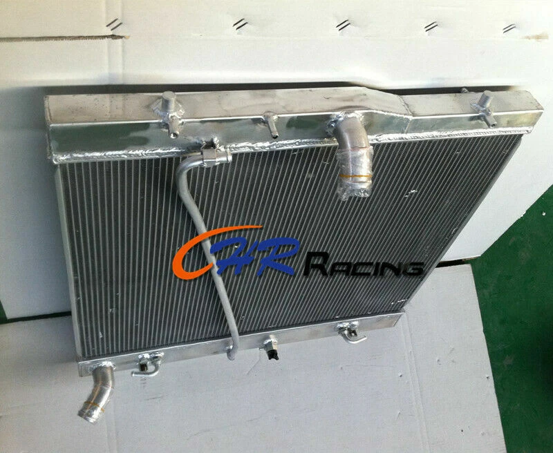 Aluminum Radiator For Toyota HIACE 2.7L Van LWB TRH Petrol AT 2005-2016 06 VVTi — 第 4/4 张图片
