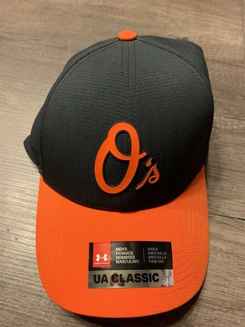 under armour orioles hat