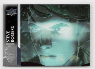 2023 Upper Deck Marvel What If ? #22 Steve Rogers Flagship