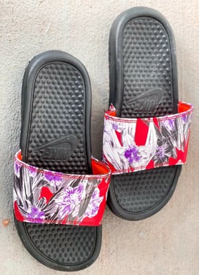 Nike Wmns Benassi JDI Slide 'Floral Print'