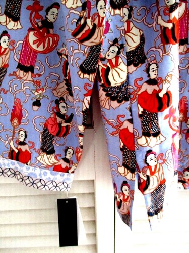 NATORI TEA PARTY 2PC PAJAMA SET CROPPED PANTS 100% COTTON MULTYCOLO M $170.00 - Picture 7 of 12