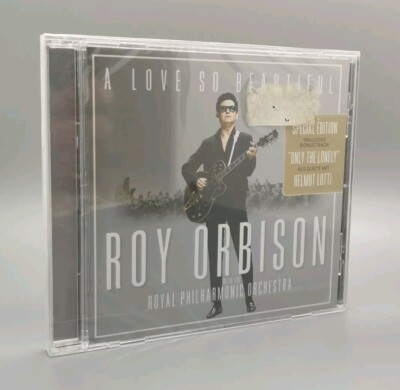 ROY ORBISON: A LOVE SO BEAUTIFUL: & THE ROYAL PHILHARMONIC ORCHESTRA - CD - NEU