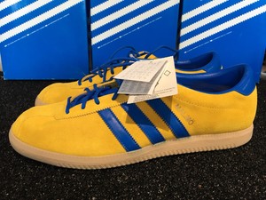 adidas malmo yellow
