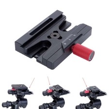 Converter for Arca Quick Release Plate to Manfrotto RC4 488RC4 Tripod Head Clamp
