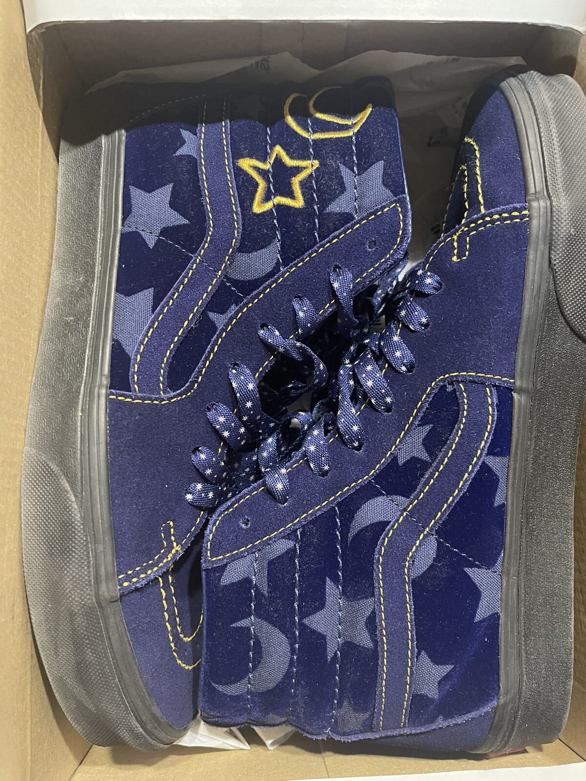 Size 9 VANS Sk8Hi x Disney Sorcerer's Apprentice 2018 for sale