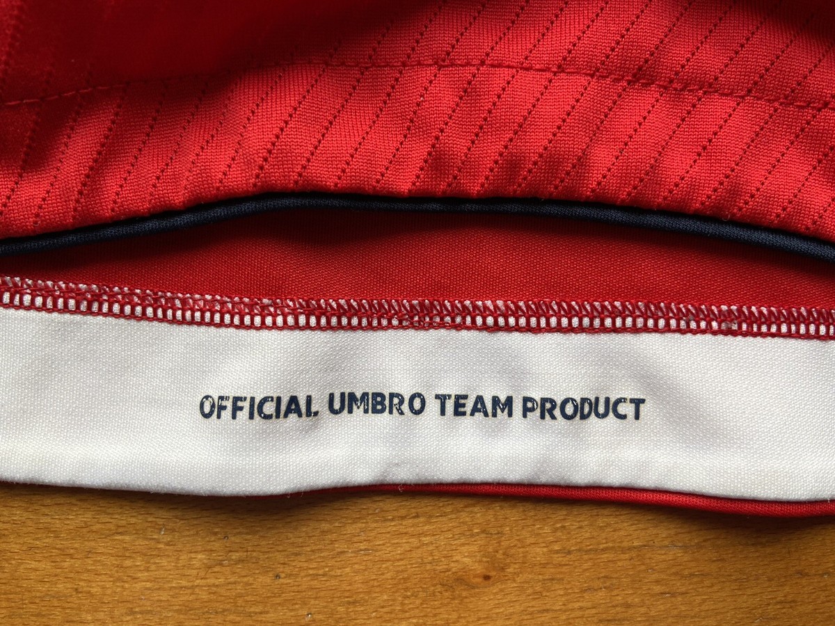 Maillot Umbro Molde FK Domicile 2009 – Taille XS Adulte – Bleu – Occasion (Ukraine)