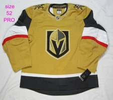 NO TARIFFS size 52 Vegas Golden Knights Fanatics Authentic PRO Hockey Jersey FAP