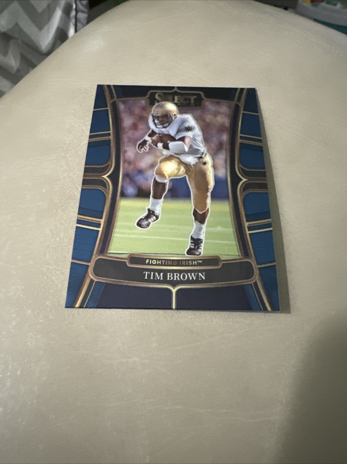 2023 Panini Select Draft Picks Football Tim Brown Base Card #99 Raiders