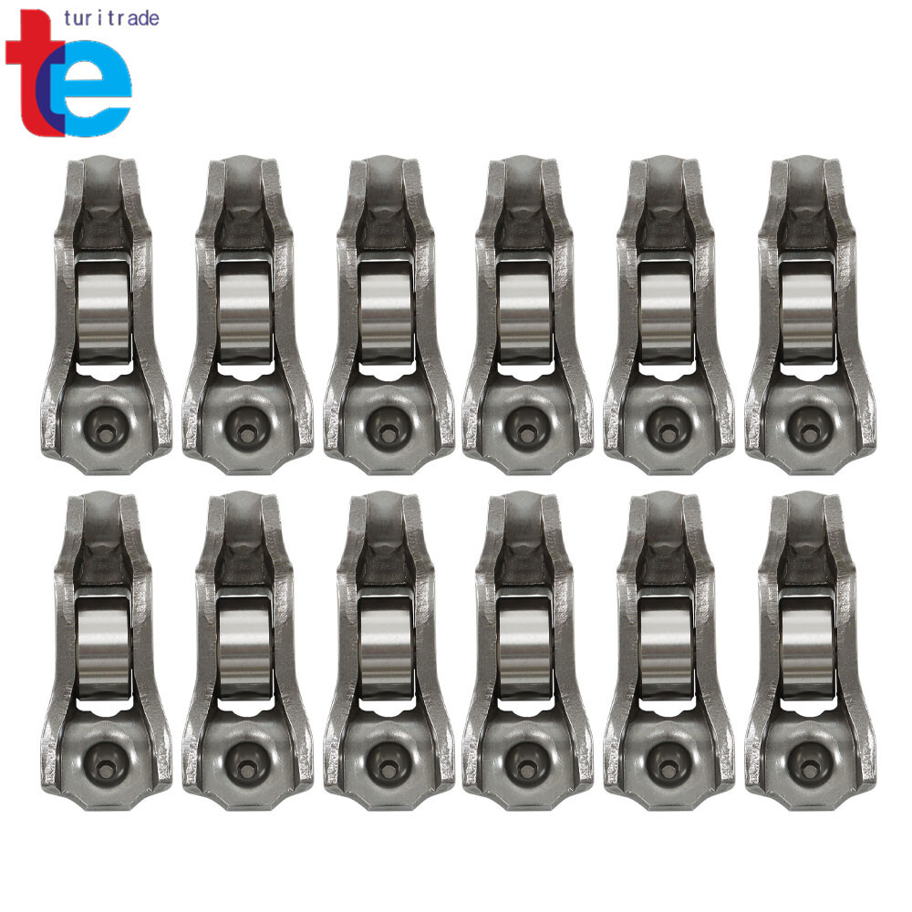 12Pcs Rocker Arms For Ford Mustang F150 4.6L 5.4L 3V Engine Valve