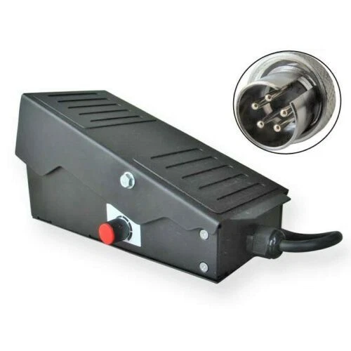 Sherman Wechselrichterschweißgerät DIGITIG 200 AC / DC Multipro + Pedal - Bild 7 von 7