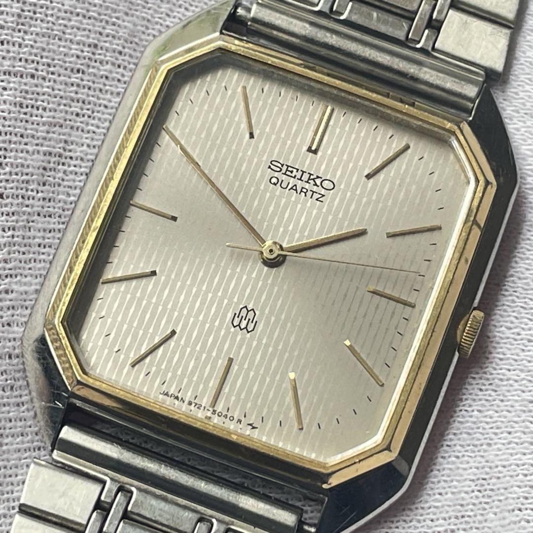 時計 SEIKO TWIN QUARTZ 9721-5020 DAINI SEIKO TWIN QUARTZ 9721-5020 DAINI Seiko,8639 | eBay