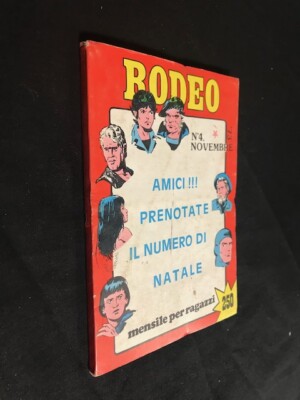 RODEO - MONTHLY FOR BOYS n 4 EDITIONS PAOLA