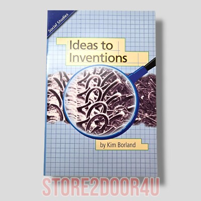Ideas To Inventions LEVELED READER GRADE 2 UNIT 3 LESSON 5 ADVNC Children's Book