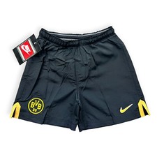 Borussia Dortmund BVB Nike Kids Shorts Size 128-140 / 140-152 Kids Pants 00s