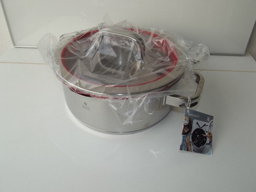 WMF Fleischtopf Ø 24 Function 4 Edelstahl Kochtopf 4,1 Liter Induktion NEU - Bild 3 von 14