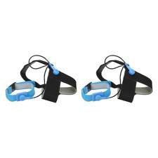2pcs ESD Anti Static Foot Heel Straps Anti Static Wrist Strap Adjustable 5"