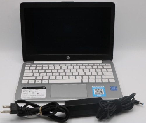 HP Stream 11-AK0035NR Intel Celeron N4000 1.1Ghz 4GB 32GB 11.6" Laptop Pre-owned - Picture 1 of 7
