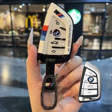 Car Key Fob Cover Case Shell For Bmw 3 5 6 7 X3 X5 M4 M5 330 530 With Key Holder Car Key Fob Cover Case Shell For Bmw 3 5 6 7 X3 X5 M4 M5 330 530 With Key Holder