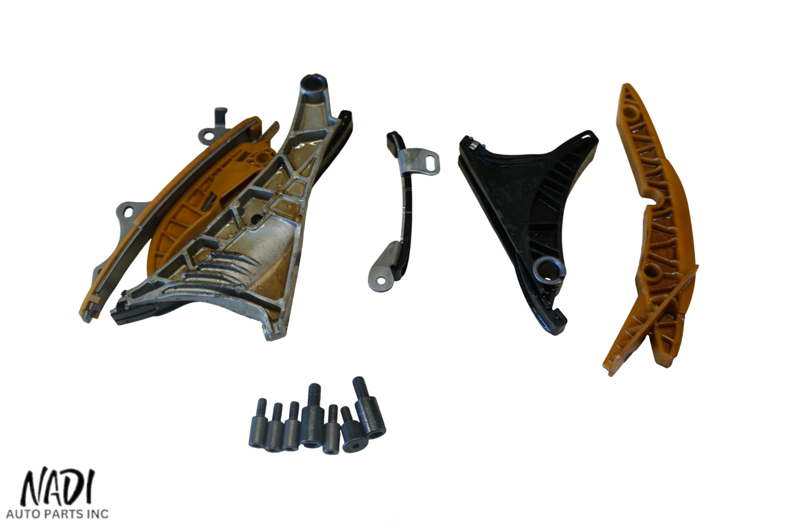 2019 - 2025 LAMBORGHINI URUS 4.0L V8 ENGINE TIMING CHAIN GUIDE SET OEM 06M109509