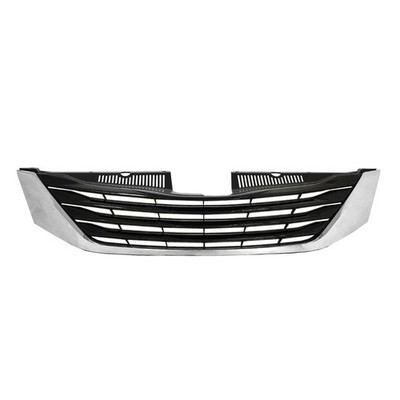 New CAPA Black And Chrome Front Grille 5310108020C0 One Piece