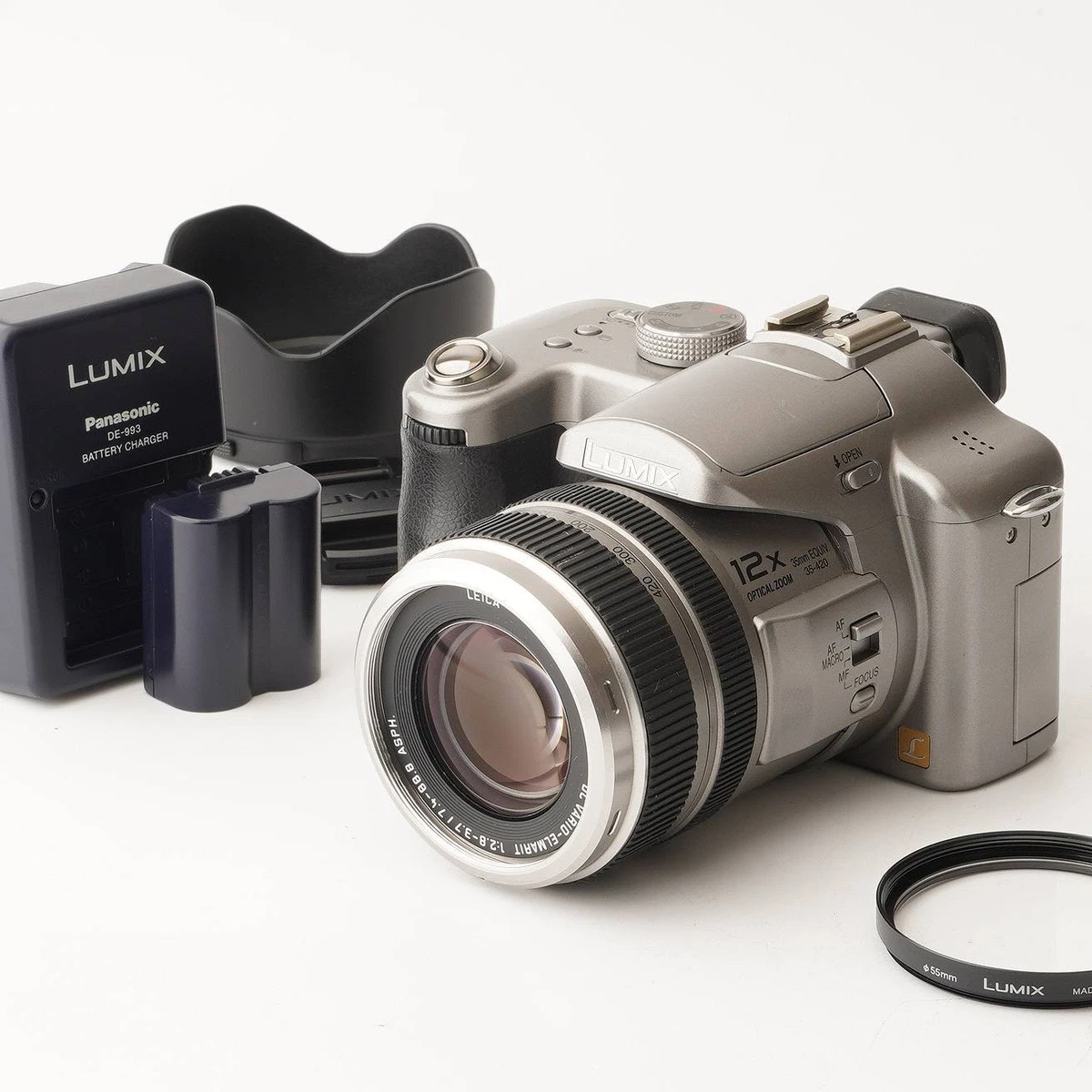Panasonic DMC-FZ50 Digital Cameras for Sale | Shop New & Used