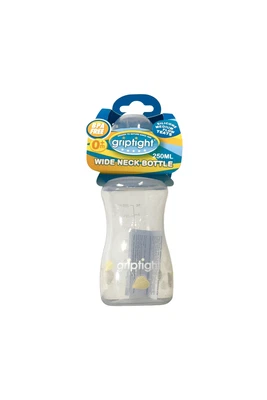 Griptight 250ml Wide Neck Bottle