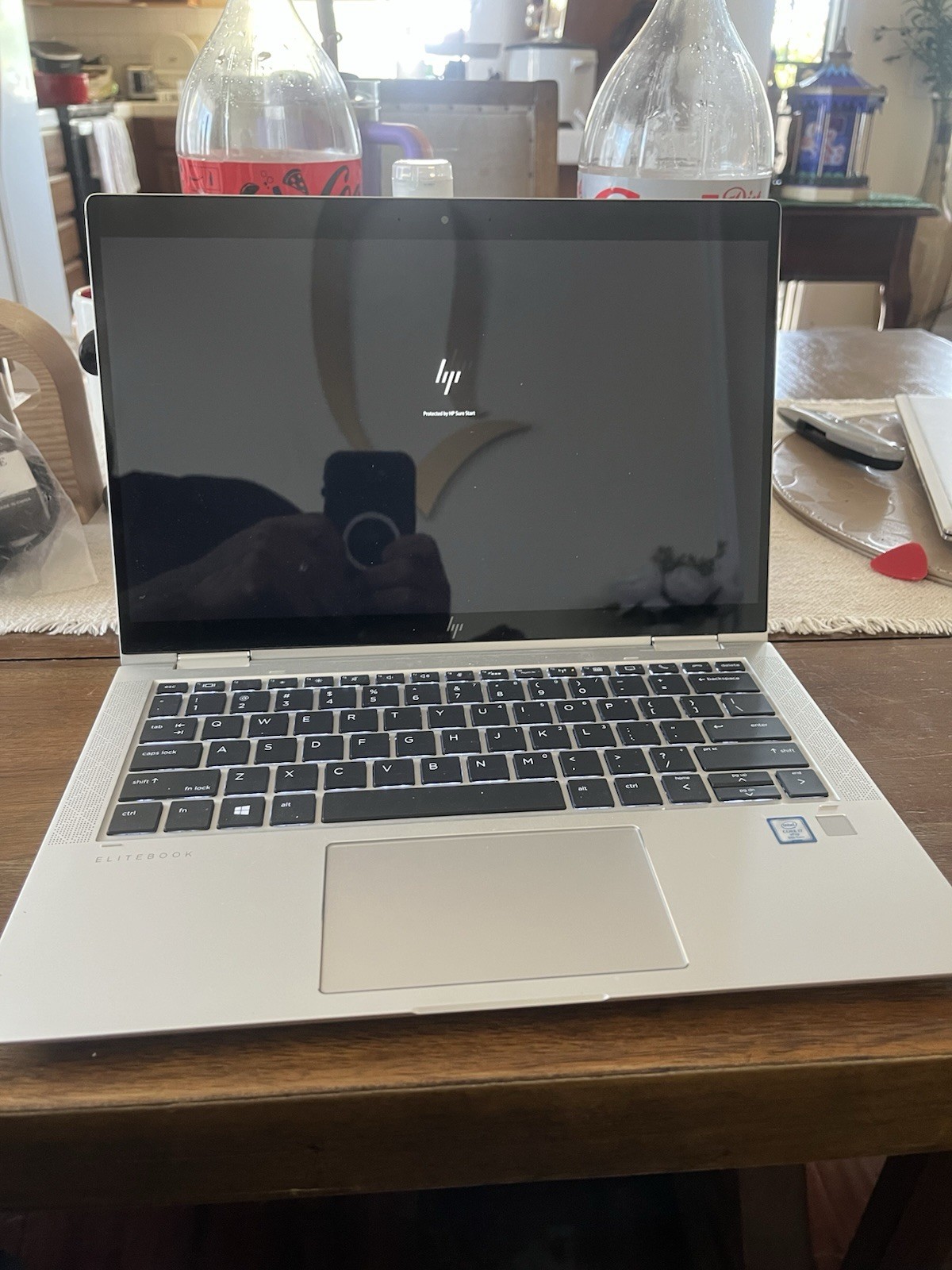 HP EliteBook x360 1030 G3, 13.3-Inch Laptop, with Intel Core i7 8th Gen., Windows 10 Home
