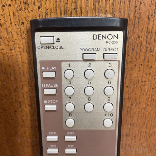 Telecomando Denon RC-255 OEM originale - FUNZIONANTE - Foto 2 di 11