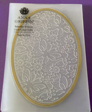 Anna Griffin Butterflies and Daisies Cut and Emboss Folders RARE
