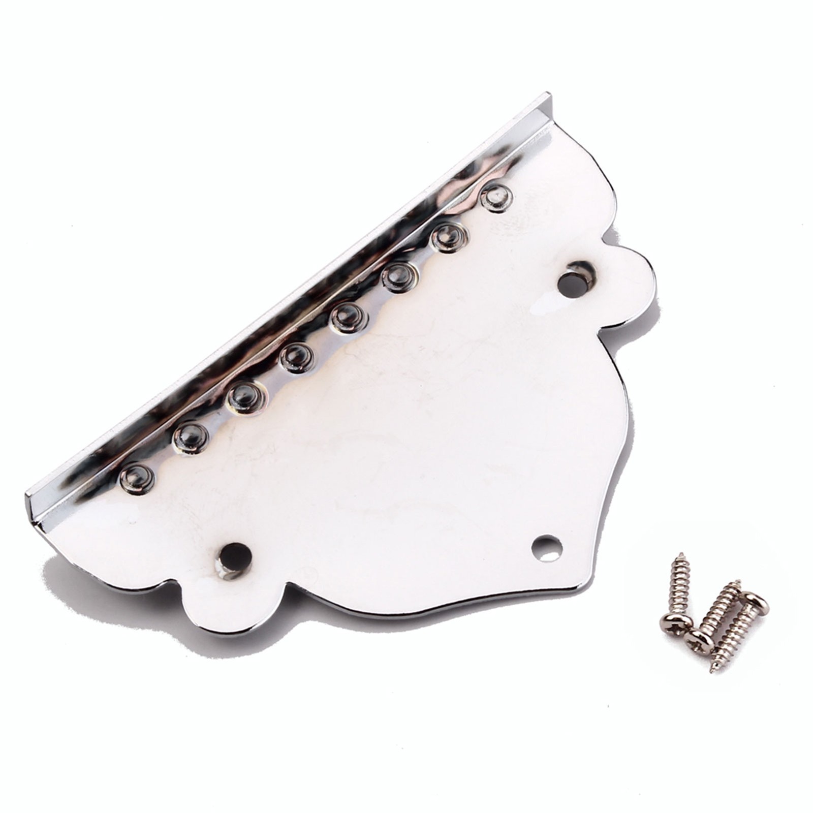 Mandolin Tailpiece 8 String Mandolin Bridge Replacement Zinc Alloy Mandolin