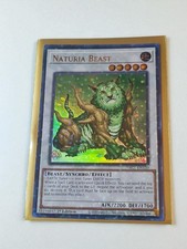 Yugioh Naturia Beast Duel Terminal Ultra Rare HAC1-EN120 NM