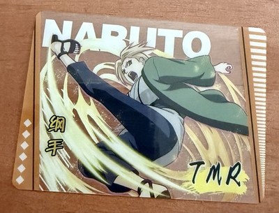 Tsunade TMR Naruto Shippuden Ultimate Ninja Blazing Card. Anime 