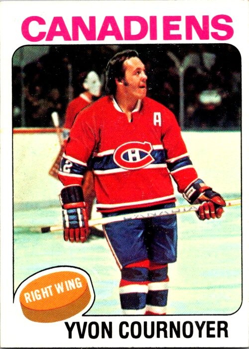 1975-76 Topps #70 Yvan Cournoyer