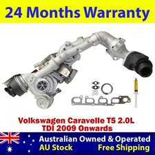 Upgrade Billet Bi-Turbo Charger For Volkswagen Caravelle T5 2.0L TDI 2009 Onward