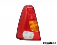 RüCkleuchte Heckleuchte Links Hinten FüR Dacia Logan, Renault 1 04-25