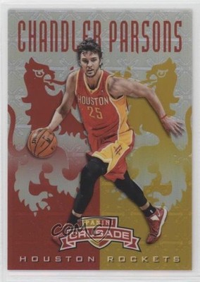 2012-13 Panini Crusade Crusade Red 3/99 Chandler Parsons #52 Rookie RC h8k