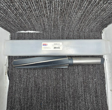 Drill America DWRRB1-3/4: 1-3/4" HSS 4MT Spiral Flute Bridge Reamer Taper Shank